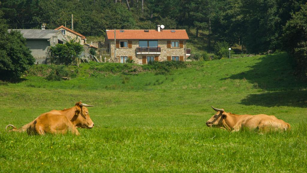 Hotel Rural Casa Fontequeiroso Muxia Exteriér fotografie